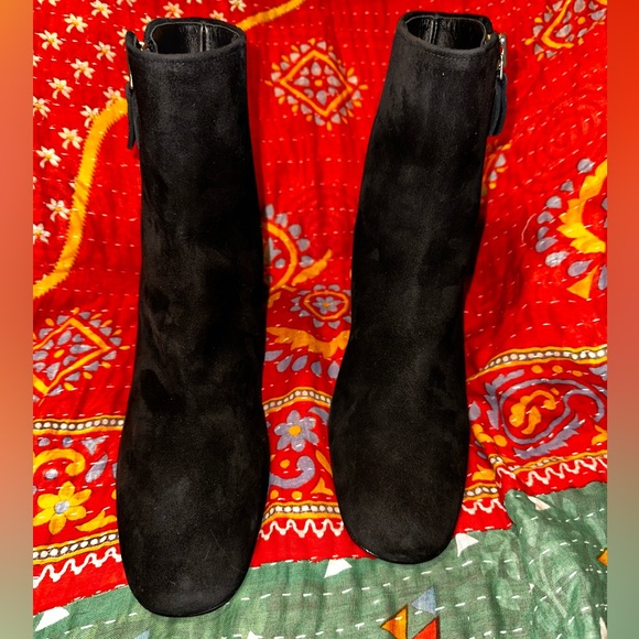 AGL Italian Suede Bootie. Size 39.5/9 - Picture 3 of 7